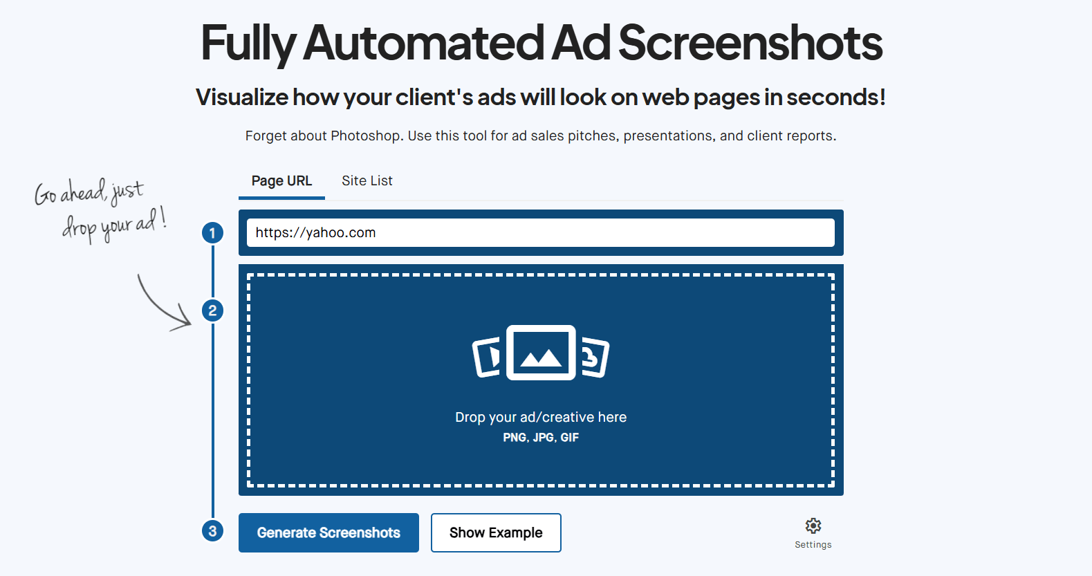 How To 1 AdShots Automated Ad Screenshots